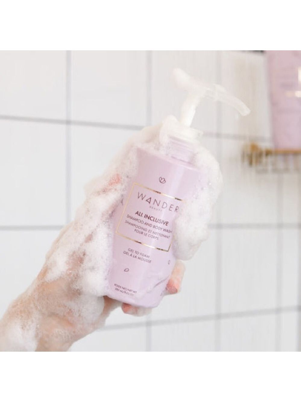 Wander All Inclusive Shampoo and Body Wash - Picture 2 of 3